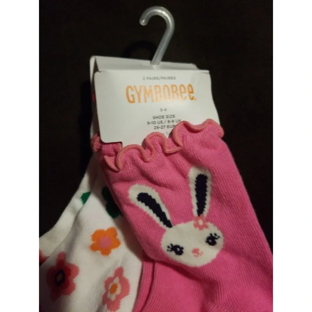 Gymboree smart little‎ lady socks 3 4 nwt